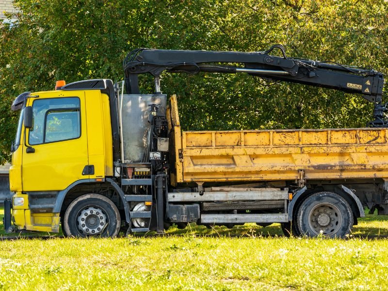 Caminhão Munck em Balsa Nova