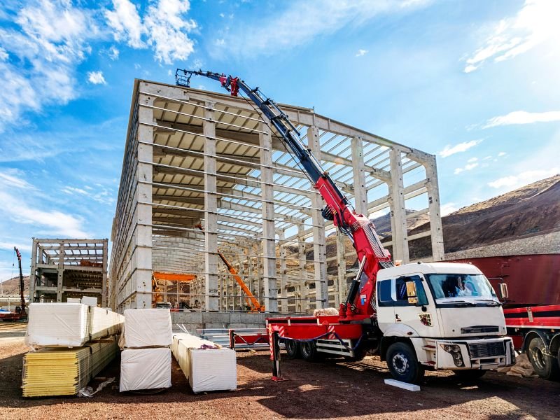 Caminhão munck com Cesto em Itaperuçu
