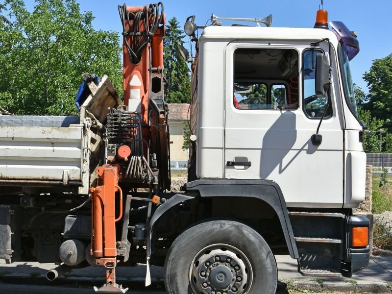 Serviço de Içamento com Munck em Araucária