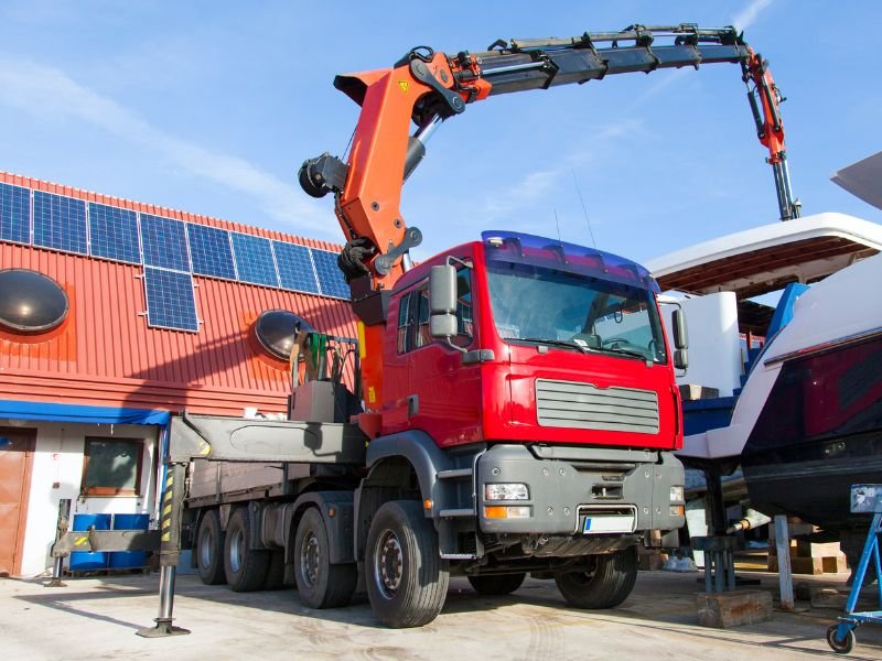 Serviço de Içamento com Munck em Piraquara