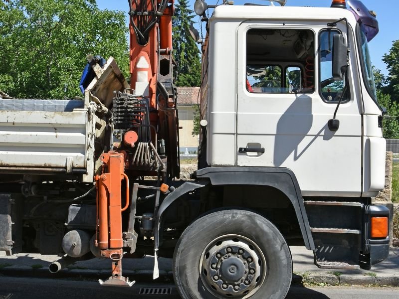 Alugar Caminhão Munck em Agudos do Sul