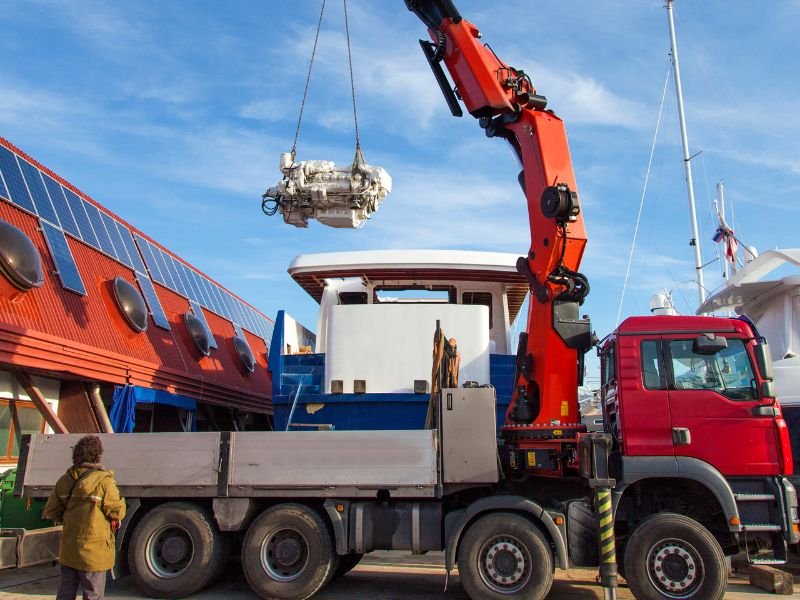 Caminhão Munck em Campina Grande do Sul