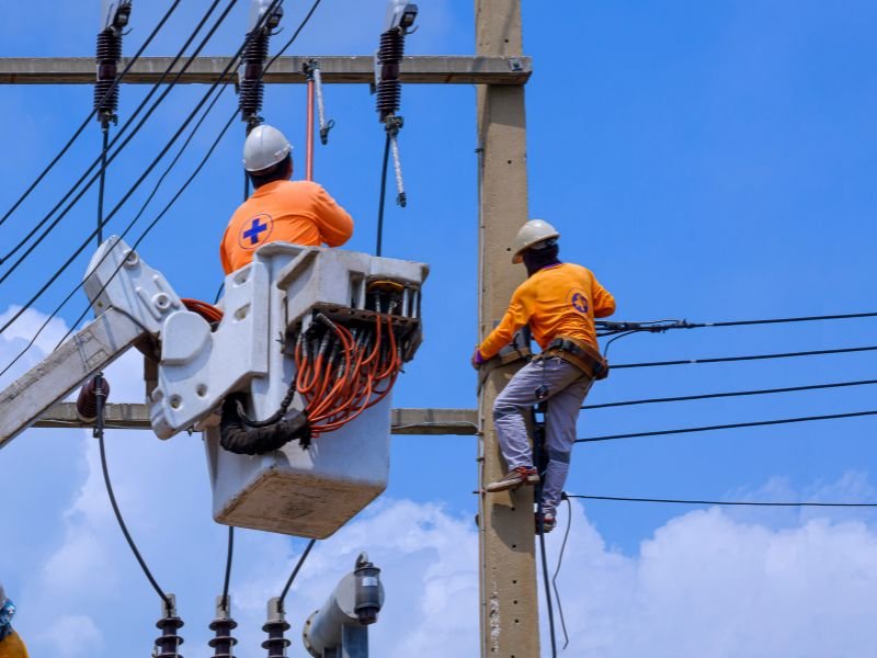 Caminhão Munck em Piên
